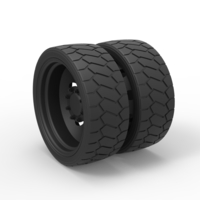 Low profile double wheel - Thumbnail 2