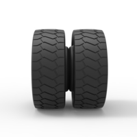 Low profile double wheel - Thumbnail 3