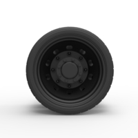 Low profile double wheel - Thumbnail 5