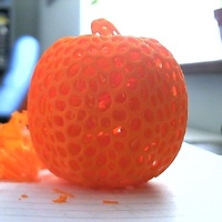 Pumpkin - Voronoi Style - Thumbnail 2