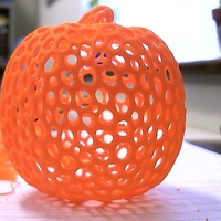 Pumpkin - Voronoi Style - Thumbnail 3