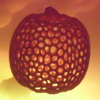 Pumpkin - Voronoi Style - Thumbnail 4