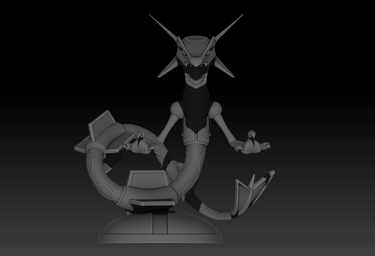 POKEMON RAYQUAZA FOR 3D PRINT 3D Print 239368