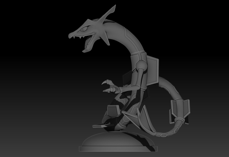 POKEMON RAYQUAZA FOR 3D PRINT 3D Print 239369