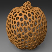 Pumpkin - Voronoi Style - Thumbnail 5