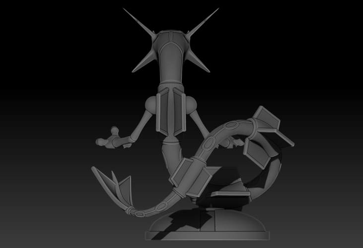 POKEMON RAYQUAZA FOR 3D PRINT 3D Print 239370