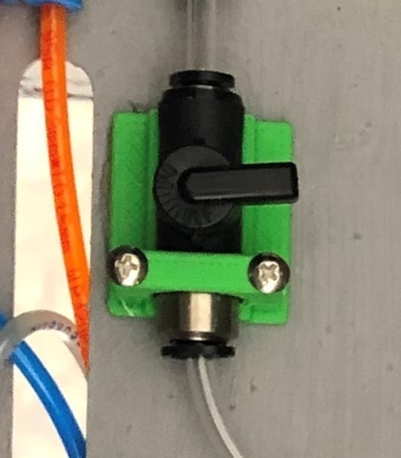 Support for the 4mm Festo Tap