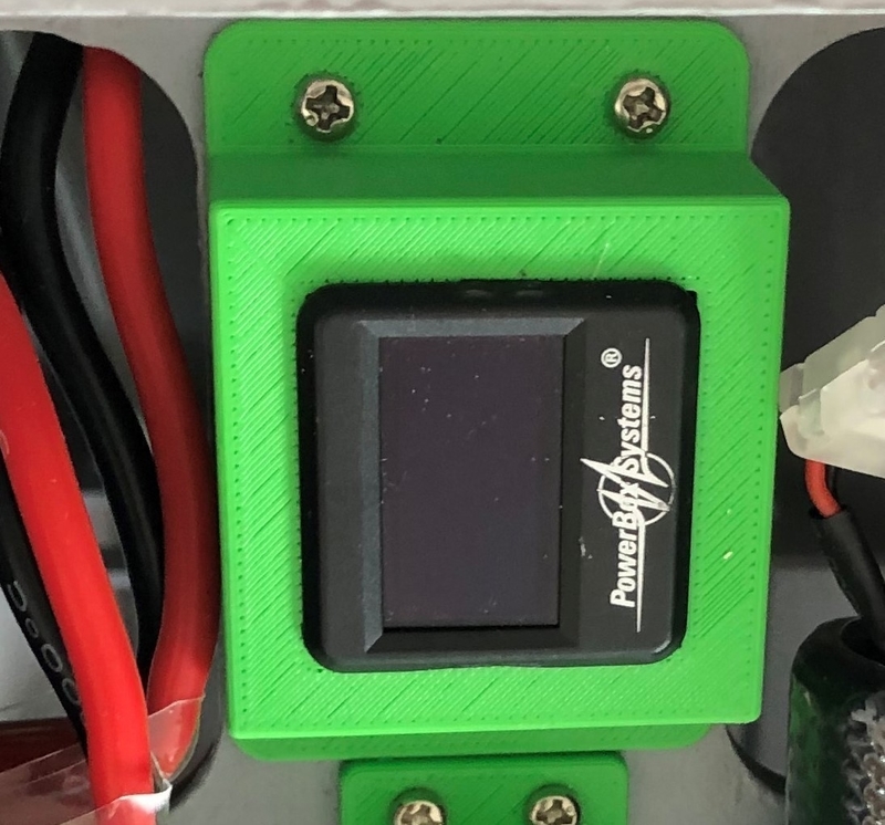 Display support for Powerbox Mercury