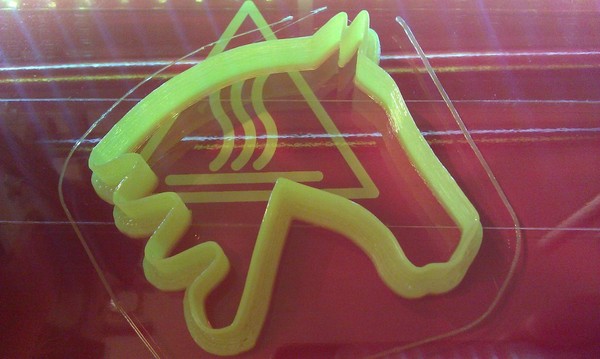 Medium Horse Cookie Cutter 3D Printing 23938