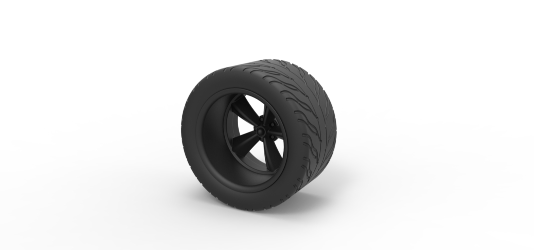 Diecast Rear sport wheel 3D Print 239381
