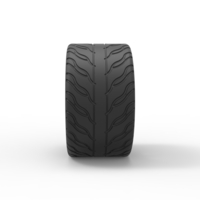 Rear sport wheel - Thumbnail 3