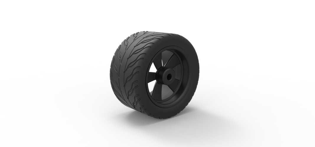 Diecast Rear sport wheel 3D Print 239384