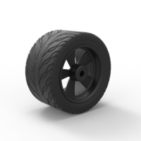 Rear sport wheel - Thumbnail 4