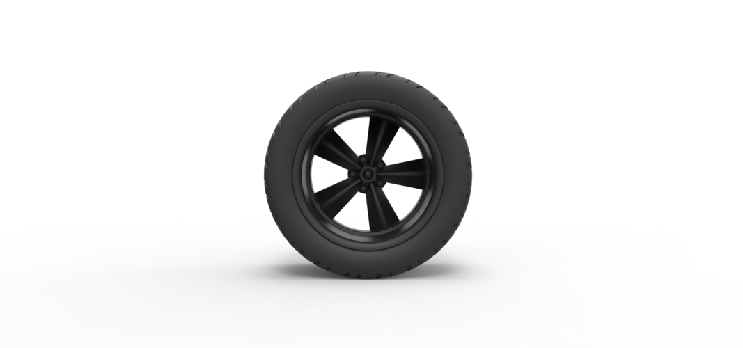 Rear sport wheel 3D Print 239385