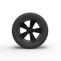 Rear sport wheel - Thumbnail 5