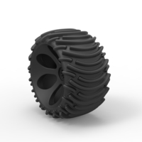 Offroad wheel 1 - Thumbnail 2