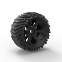 Offroad wheel 1 - Thumbnail 4