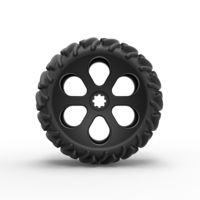 Offroad wheel 1 - Thumbnail 5