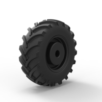 Offroad wheel 5 - Thumbnail 4