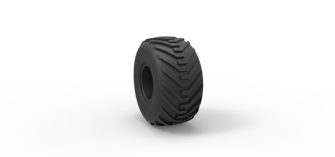 Offroad wheel 6 3D Print 239408