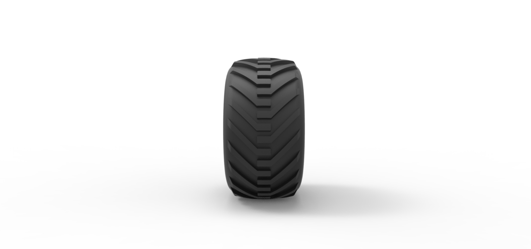 Offroad wheel 6 3D Print 239409