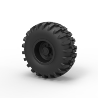 Offroad wheel 7 - Thumbnail 1