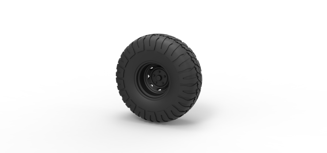 Offroad wheel 9 3D Print 239424