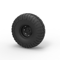 Small Offroad wheel 9 3D Printing 239424