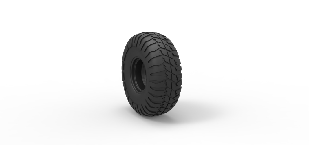 Offroad wheel 9 3D Print 239425