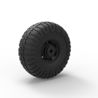 Offroad wheel 9 - Thumbnail 4