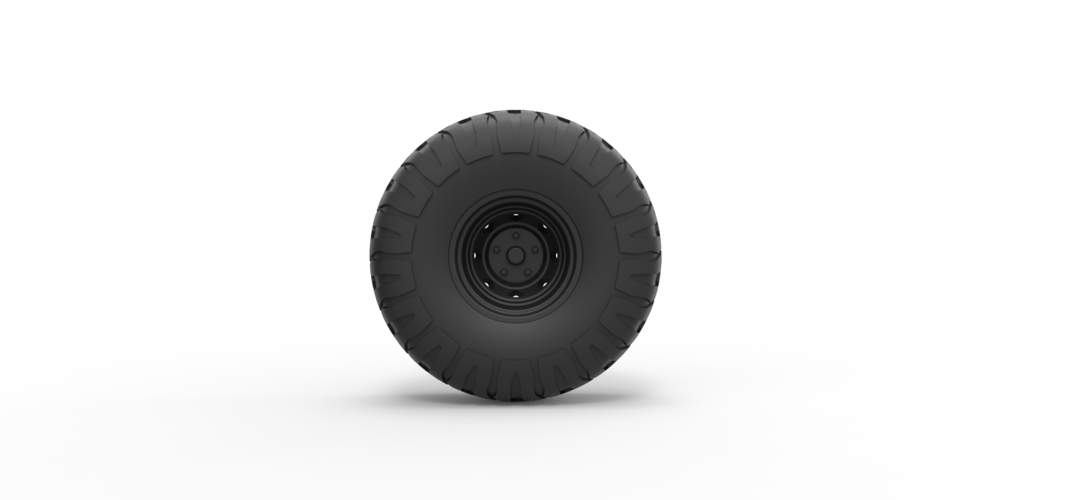 Offroad wheel 9 3D Print 239428