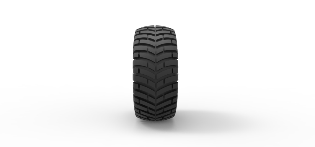 Diecast Offroad wheel 10 3D Print 239432