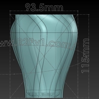 Vase #502 - Thumbnail 1