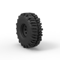 Offroad wheel 11 - Thumbnail 2