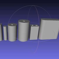 Batteries in OpenSCAD - Thumbnail 2