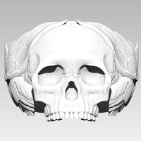 Man skull ring - Thumbnail 2