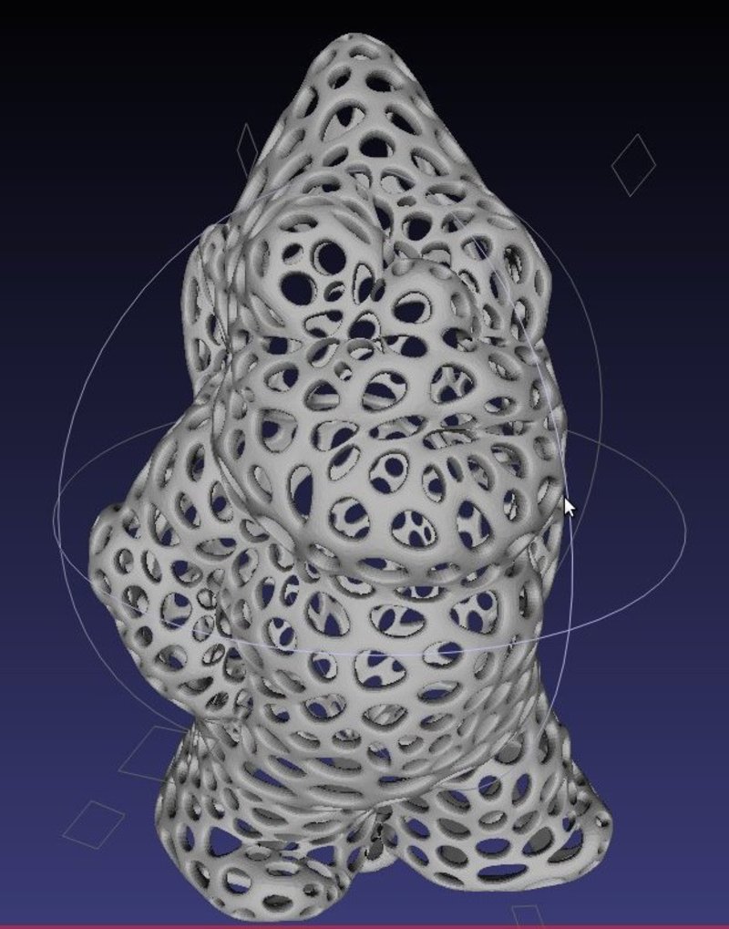 Gnome - Voronoi Style 