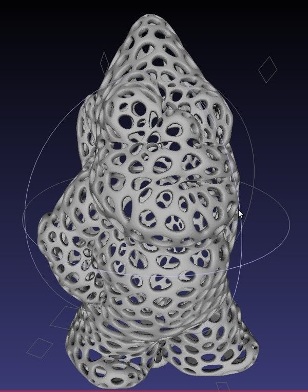 Gnome - Voronoi Style 