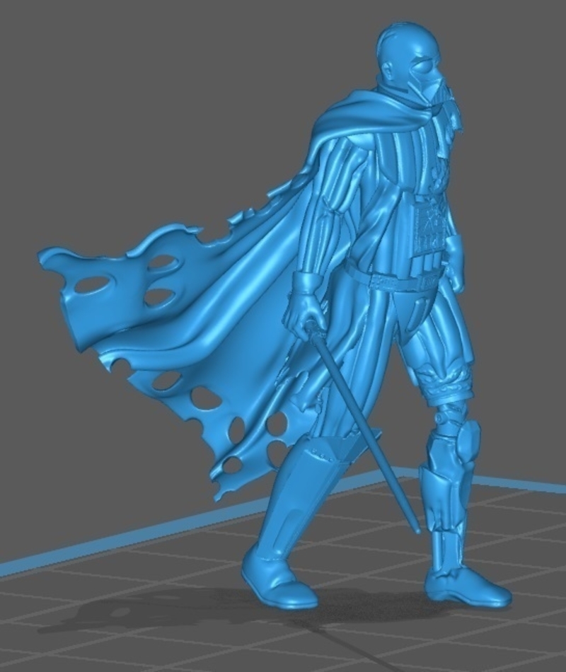 The Dark Lord Damaged