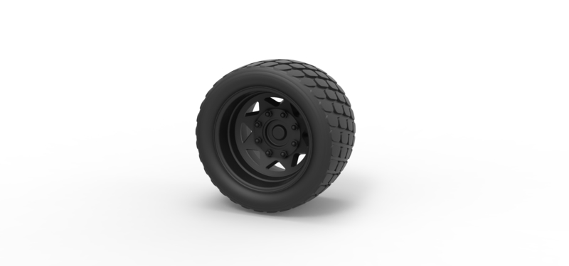 Offroad wheel 14