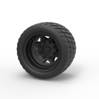 Offroad wheel 14 - Thumbnail 1