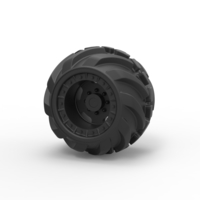 Offroad wheel 16 - Thumbnail 1