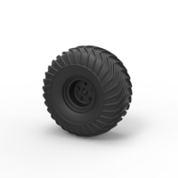 Offroad wheel 17 - Thumbnail 1