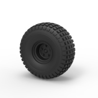 Offroad wheel 18 - Thumbnail 1