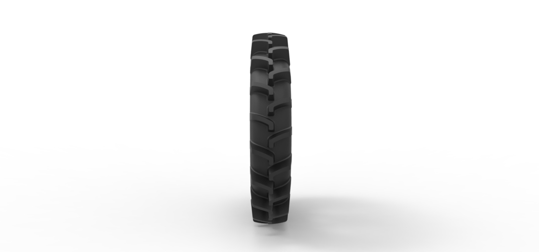 Diecast Offroad wheel 20 3D Print 239585