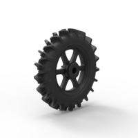 Offroad wheel 20 - Thumbnail 4