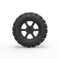 Offroad wheel 20 - Thumbnail 5