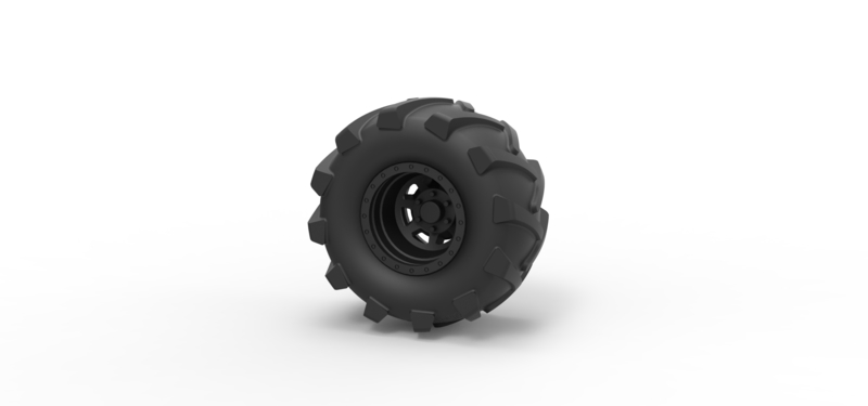 Offroad wheel 21