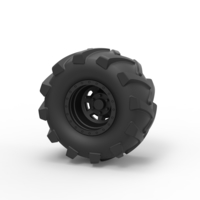 Offroad wheel 21 - Thumbnail 1
