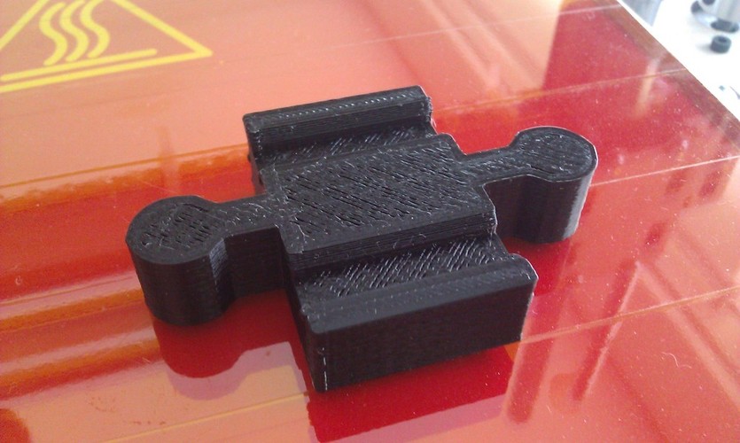 Brio Track Adapter 3D Print 23959